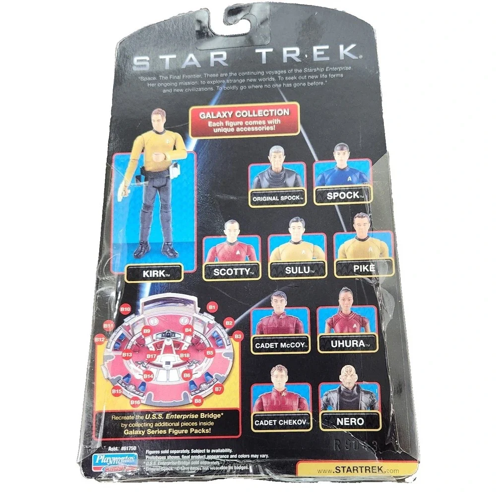 Star Trek - Galaxy Collection - Cadet Chekov Figure‎